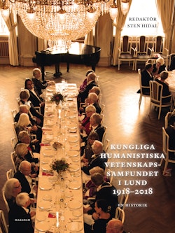 Kungliga Humanistiska Vetenskapssamfundet i Lund 1918-2018. : en historik