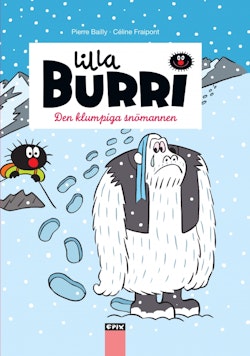 Lilla Burri 9 - Den fumliga snömannen