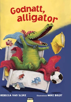 Godnatt alligator