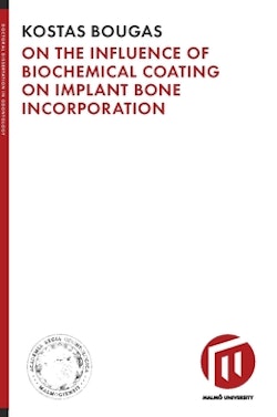 On the influence of biochemical coating on implant bone incorporation