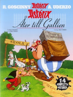 Asterix. Åter till Gallien