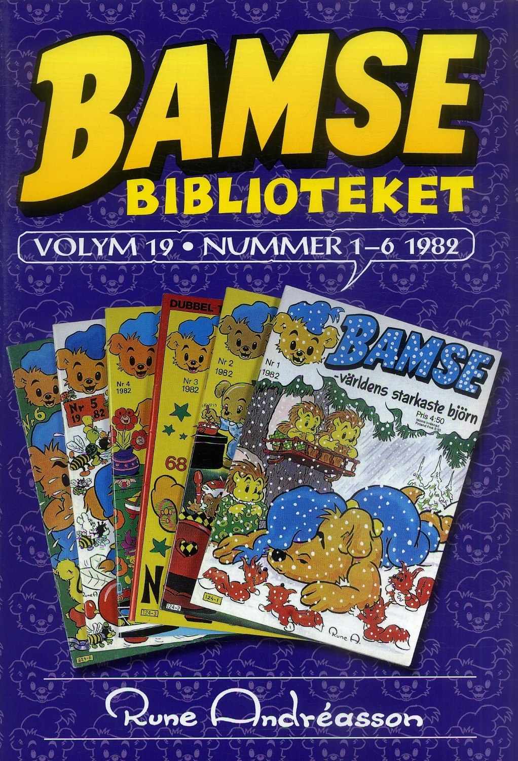 Bamsebiblioteket. Vol. 19, Nummer 1-6 1982