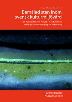 Bemålad sten inom svensk kulturmiljövård