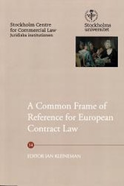 A common frame of reference for European contract law