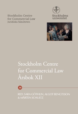 Stockholm Centre for Commercial Law Årsbok XII