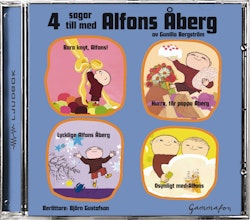 4 sagor till med Alfons Åberg