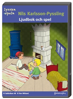 Nils Karlsson-Pyssling. Ljudbok och spel