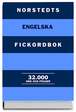 Norstedts engelska fickordbok : engelsk-svensk, svensk-engelsk : 32000 ord och fraser
