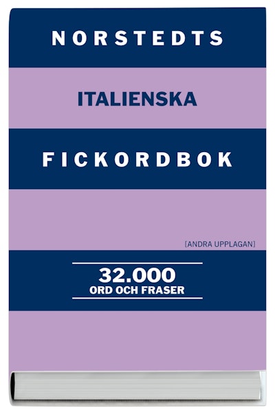 Norstedts italienska fickordbok : italiensk-svensk, svensk-italiensk : 32000 ord och fraser