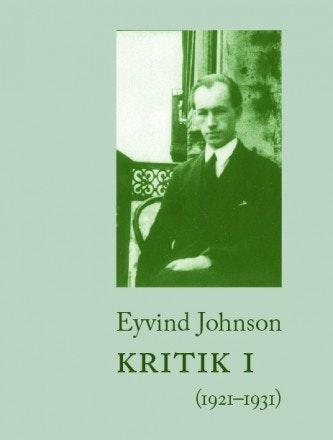 Kritik. 1, 1921-1931 
