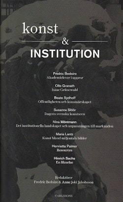 Konst & institution