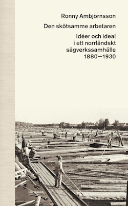 Den skötsamme arbetaren : idéer och ideal i ett norrländskt sågverkssamhälle 1880 - 1930