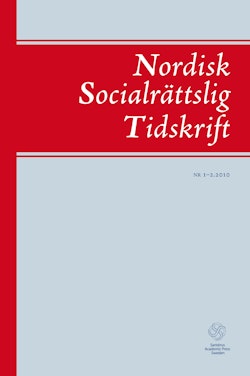 Nordisk socialrättslig tidskrift 1-2(2010)