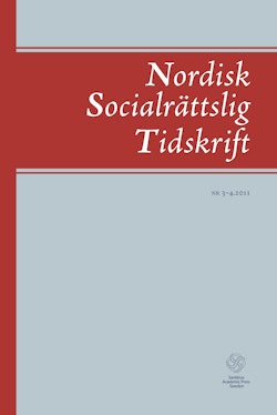 Nordisk socialrättslig tidskrift 3-4(2011)