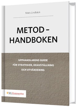 Metodhandboken – Upphandlarens guide för strategier, kravställning och utvärdering