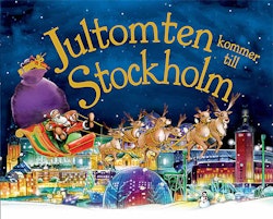 Jultomten kommer till Stockholm