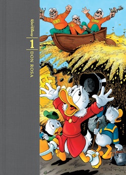Don Rosas samlade verk : tecknade serier och illustrationer. Bd 1, 1987-1988 