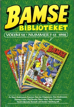 Bamse Biblioteket. Vol 52, nummer 7-13 1998