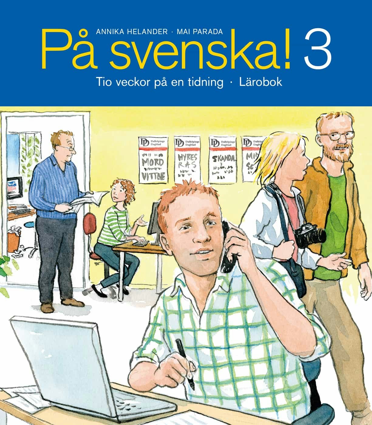 På svenska! 3 lärobok