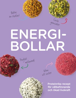Energibollar : proteinrika recept för välbefinnande och ökad livskraft