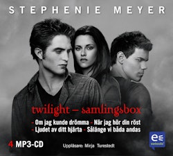 Twilight samlingsbox : Om jag kunde drömma; När jag hör din röst; Ljudet av ditt hjärta; Så länge vi båda andas