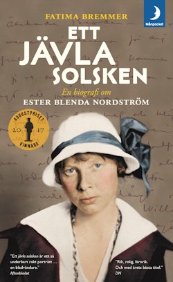 Ett jävla solsken : en biografi om Ester Blenda Nordström