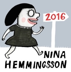 Nina Hemmingsson Almanacka 2016