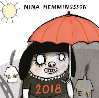 Nina Hemmingsson Almanacka 2018