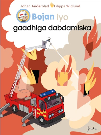 Bojan och brandbilen (somaliska)