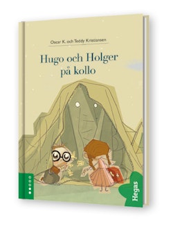 Hugo och Holger på kollo
