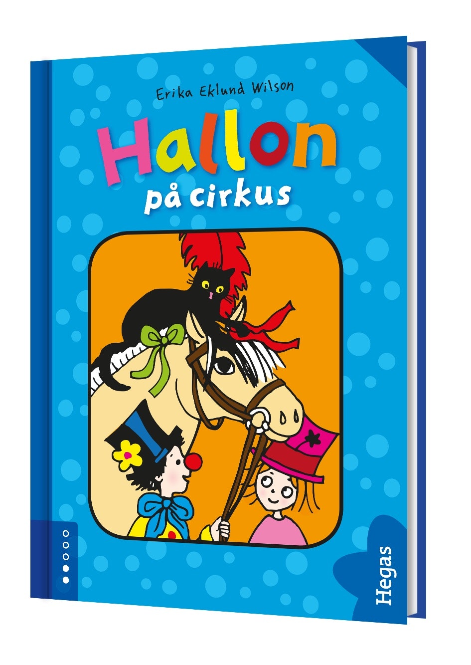 Hallon på cirkus (bok +CD)
