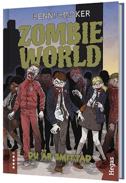 Zombie World. Du är smittad (bok+CD)
