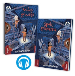Spökspanarna (Tvillingpaket svenska+arabiska) (Bok+CD)