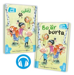 Bo är borta (Tvillingpaket svenska+arabiska) (Bok+CD)