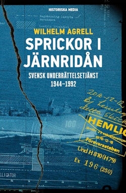 Sprickor i järnridån : Svensk underrättelsetjänst 1944-1992