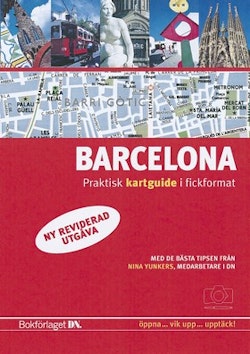 Barcelona : praktisk kartguide i fickformat