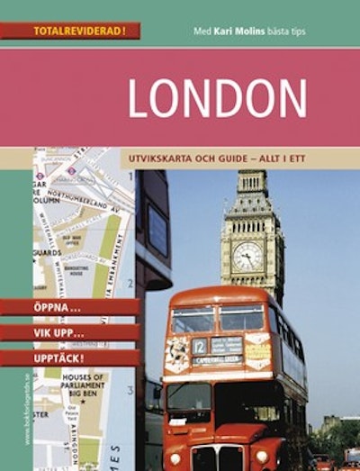 London : praktisk kartguide i fickformat