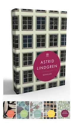 Presentask med fem noveller av Astrid Lindgren