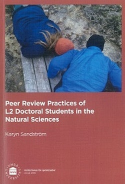 Peer Review Practices of L2 Doctoral Students in the Natural Sciences