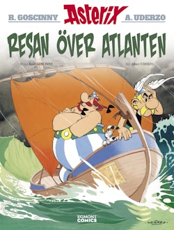 Asterix 22: Resan över atlanten