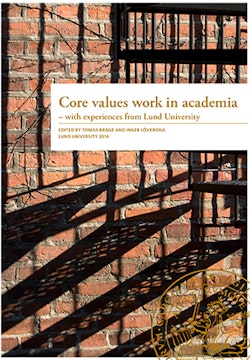 Core values work in academia
