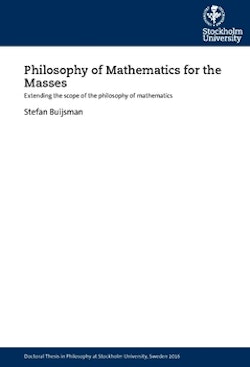 Philosophy of mathematics for the masses : extending the scope of the philosophy of mathematics