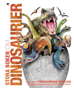 Stora boken om dinosaurier