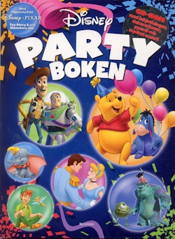 Partyboken inkl CD-Rom med inbjudningar mm