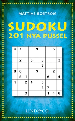 Sudoku - 201 nya pussel