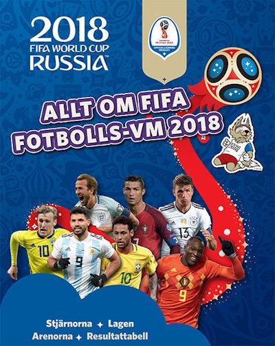 Allt om FIFA fotbolls-VM 2018