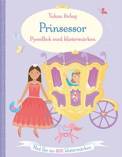 Prinsessor : pysselbok med klistermärken