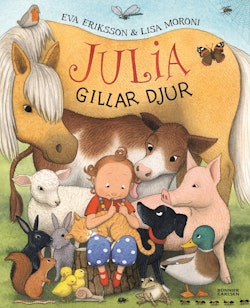 Julia gillar djur
