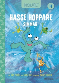 Idbybiblioteket - Hasse Hoppare simmar