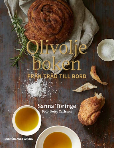 Olivoljeboken : från träd till bord